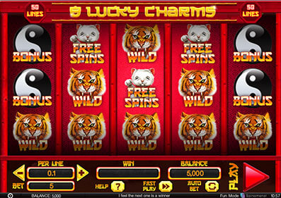 8 Lucky Charms gameplay screenshot 1 small