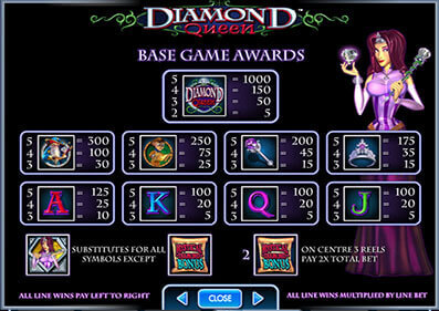 Diamond Queen gameplay screenshot 1 small