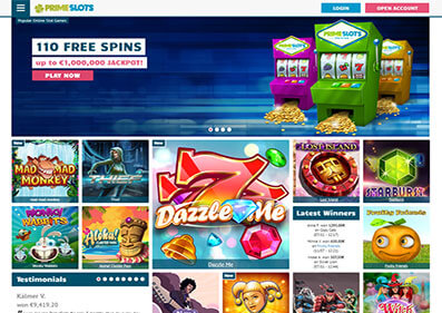 Prime Slots Casino gameplay screenshot 1 small