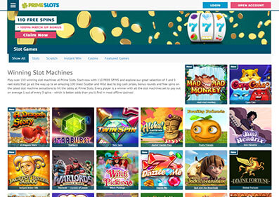 Prime Slots Casino gameplay screenshot 2 small