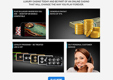 Luxury Casino gameplay screenshot 2 small