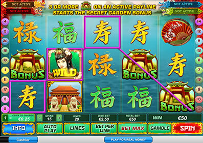 Fei Cui Gong Zhu gameplay screenshot 2 small