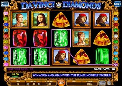 Davinci Diamonds gameplay screenshot 3 small