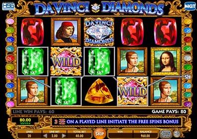 Davinci Diamonds gameplay screenshot 2 small