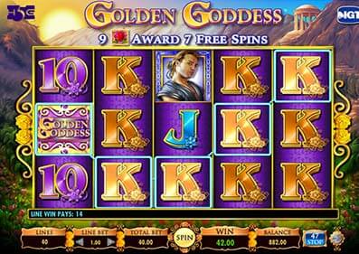 Golden Goddess gameplay screenshot 4 small