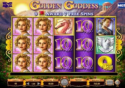 Golden Goddess gameplay screenshot 3 small