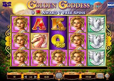 Golden Goddess gameplay screenshot 2 small