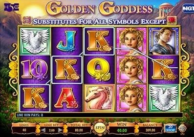 Golden Goddess gameplay screenshot 1 small