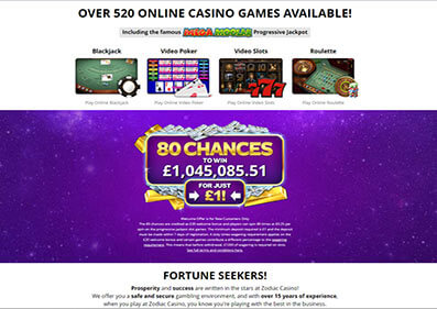 Zodiac Casino gameplay screenshot 5 small