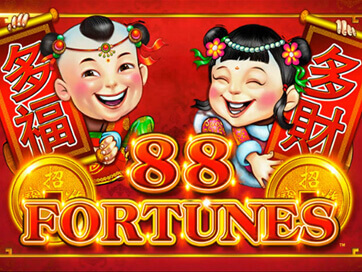 88 Fortunes Slot – 200 Free Spins