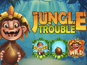 Jungle Trouble Slot Review