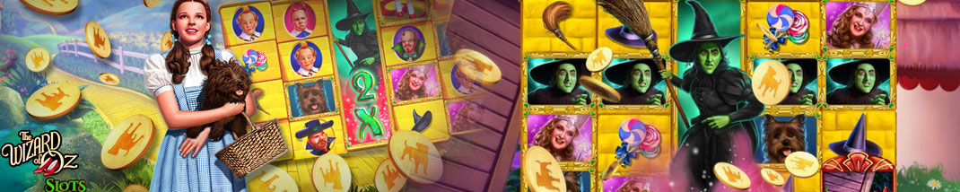 The Wizard of OZ Slot Review The Wizard of OZ Slot Review