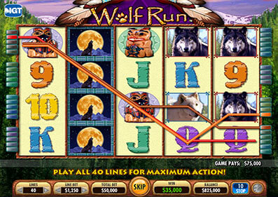 Wolf Run gameplay screenshot 5 small