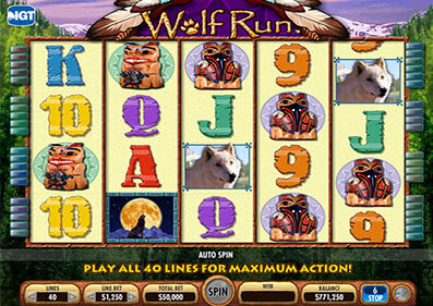 Wolf Run gameplay screenshot 3 small