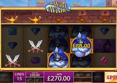 Wild Wishes gameplay screenshot 1 small