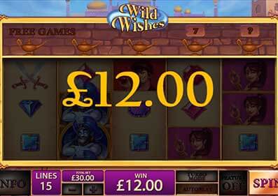 Wild Wishes gameplay screenshot 2 small