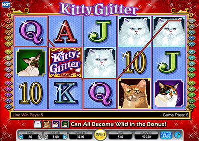Kitty Glitter gameplay screenshot 3 small