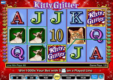 Kitty Glitter gameplay screenshot 2 small