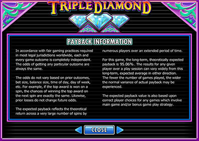 Triple Diamond gameplay screenshot 1 small