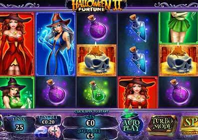 Halloween Fortune II gameplay screenshot 1 small