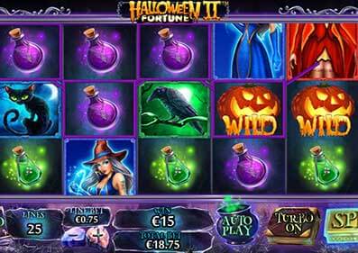 Halloween Fortune II gameplay screenshot 2 small
