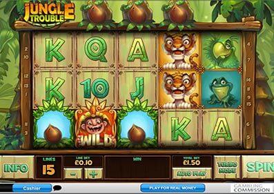 Jungle Trouble gameplay screenshot 1 small