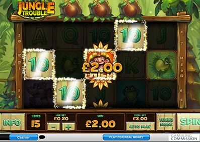 Jungle Trouble gameplay screenshot 2 small