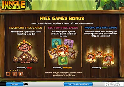 Jungle Trouble gameplay screenshot 3 small