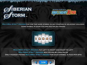 Siberian Storm gameplay screenshot 3 small