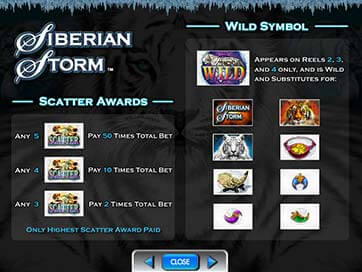 Siberian Storm gameplay screenshot 1 small