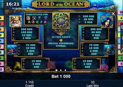 Lord of the Ocean gameplay screenshot 3 small
