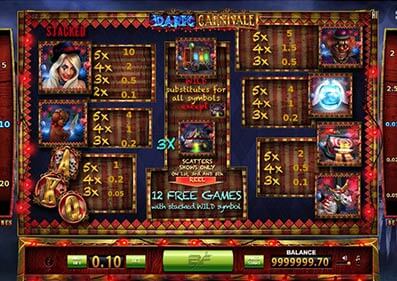 Dark Carnivale  gameplay screenshot 2 small