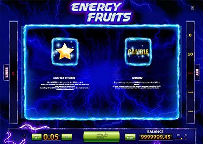 Energy Fruits  gameplay screenshot 4 small