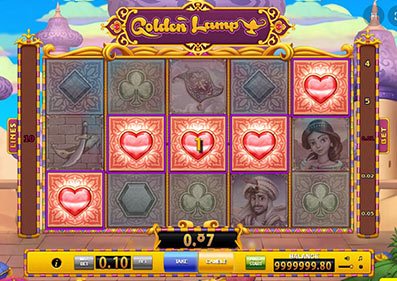Golden Lamp gameplay screenshot 1 small