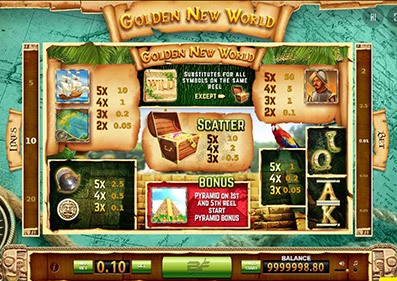 Golden New World gameplay screenshot 3 small