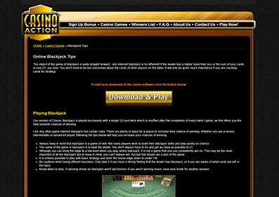 Casino Action gameplay screenshot 3 small