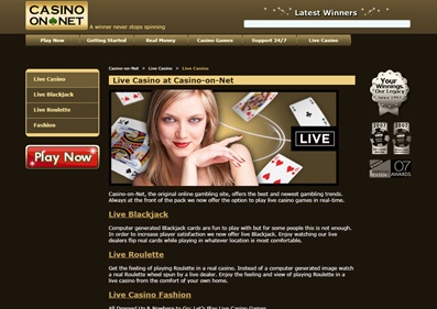 Casino On Net gameplay screenshot 5 small