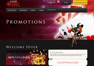 Lucky Red Casino gameplay screenshot 3 small