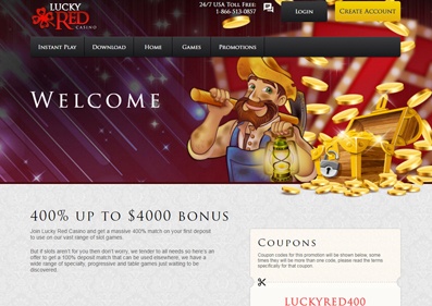 Lucky Red Casino gameplay screenshot 4 small