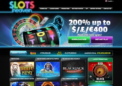 Slots Heaven Casino gameplay screenshot 1 small