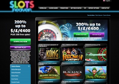 Slots Heaven Casino gameplay screenshot 2 small