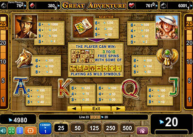 Great Adventure gameplay screenshot 1 small