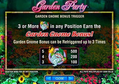 Garden Party gameplay screenshot 1 small