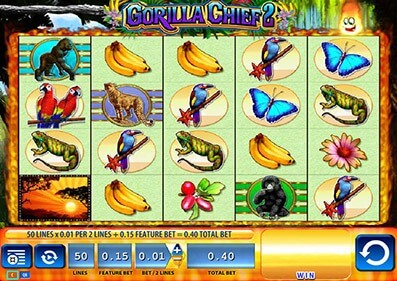 Gorilla Chief 2 gameplay screenshot 3 small
