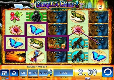 Gorilla Chief 2 gameplay screenshot 2 small