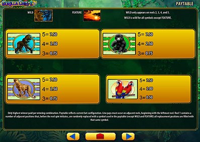 Gorilla Chief 2 gameplay screenshot 1 small