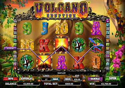 Hot Hot Volcano gameplay screenshot 2 small