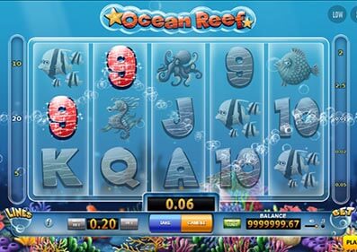 Ocean Reef gameplay screenshot 1 small