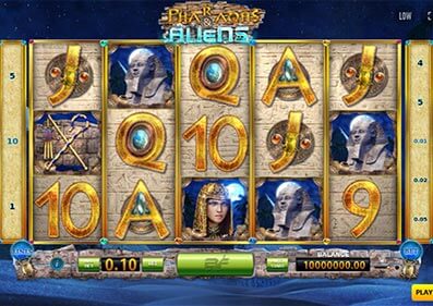 Pharaohs and Aliens gameplay screenshot 1 small