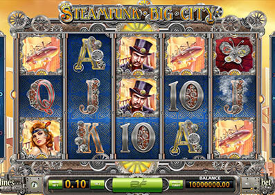 Steampunk Big City gameplay screenshot 1 small